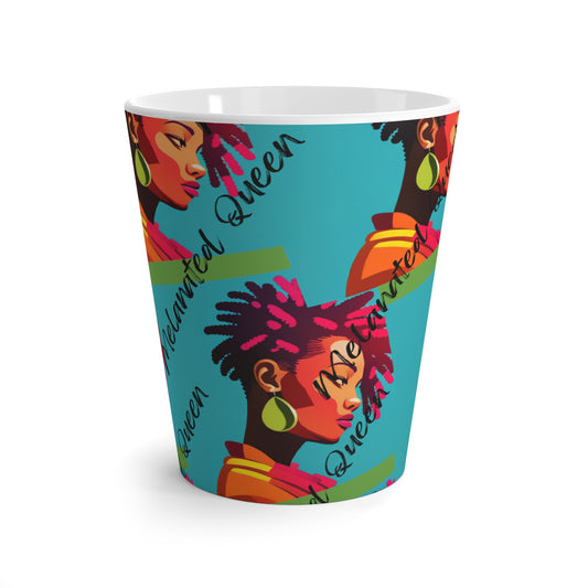 Melanated Queen Latte' Mug