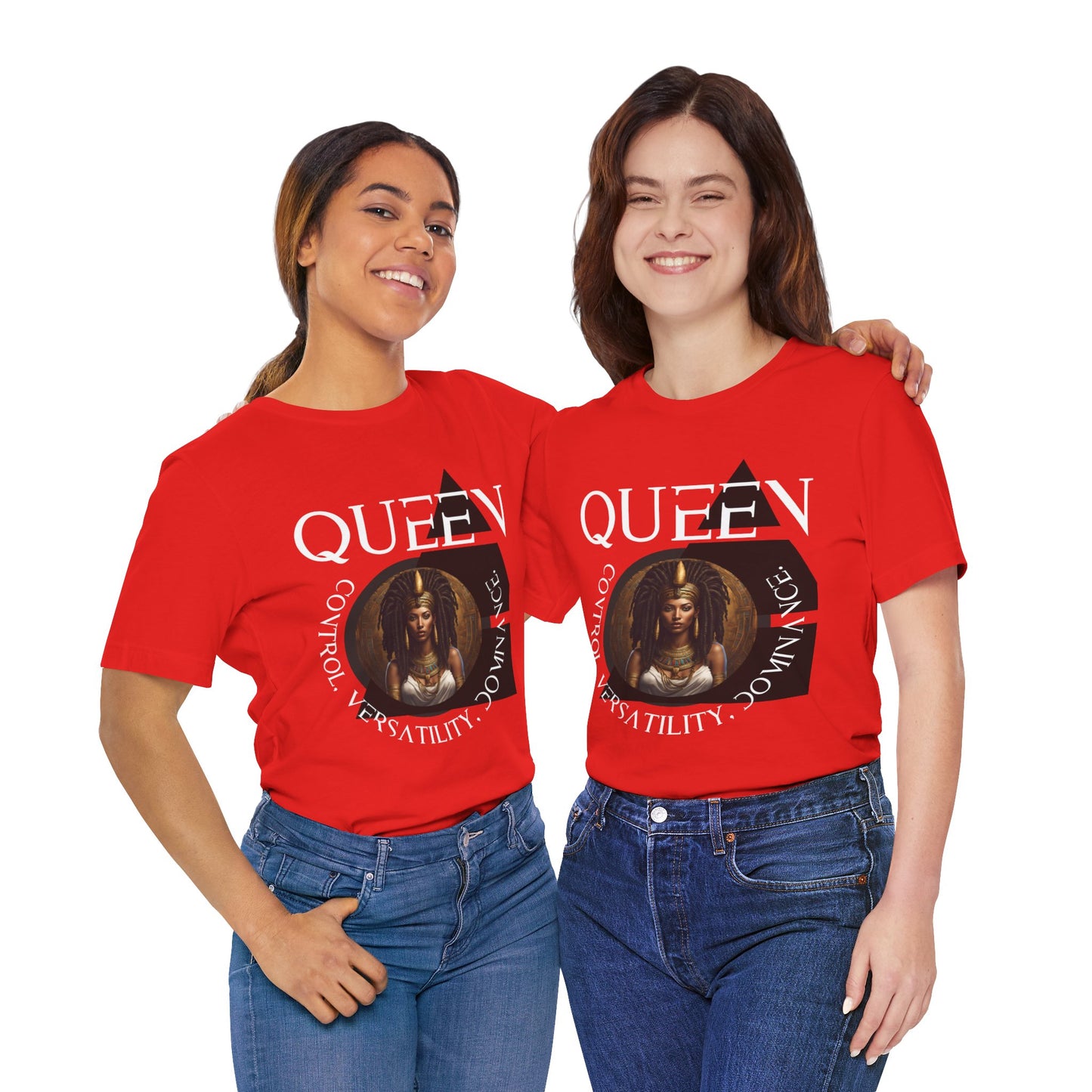 Queen Tee - Unisex Jersey Short Sleeve