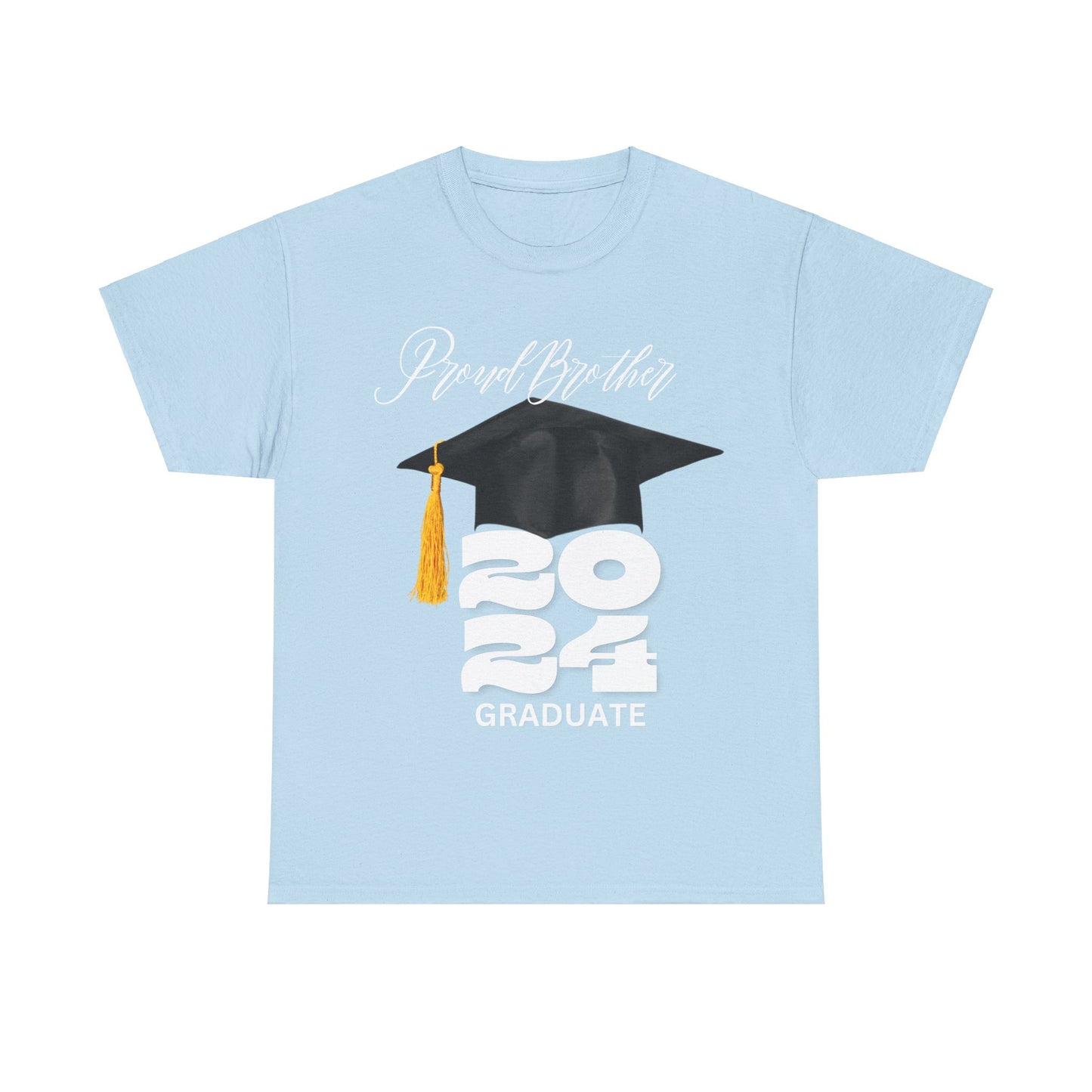 Proud Brother Unisex Heavy Cotton Tee