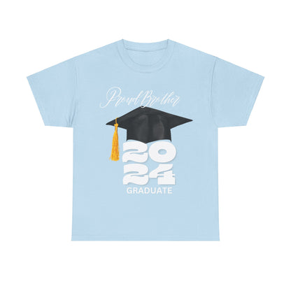 Proud Brother Unisex Heavy Cotton Tee