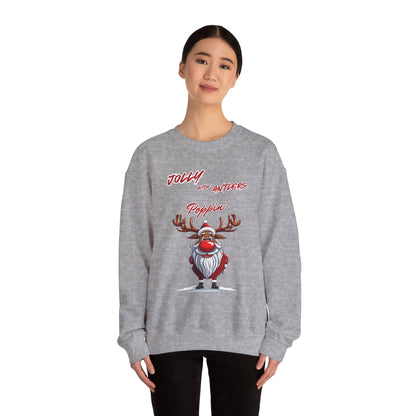 Christmas Antlers Crewneck Sweatshirt