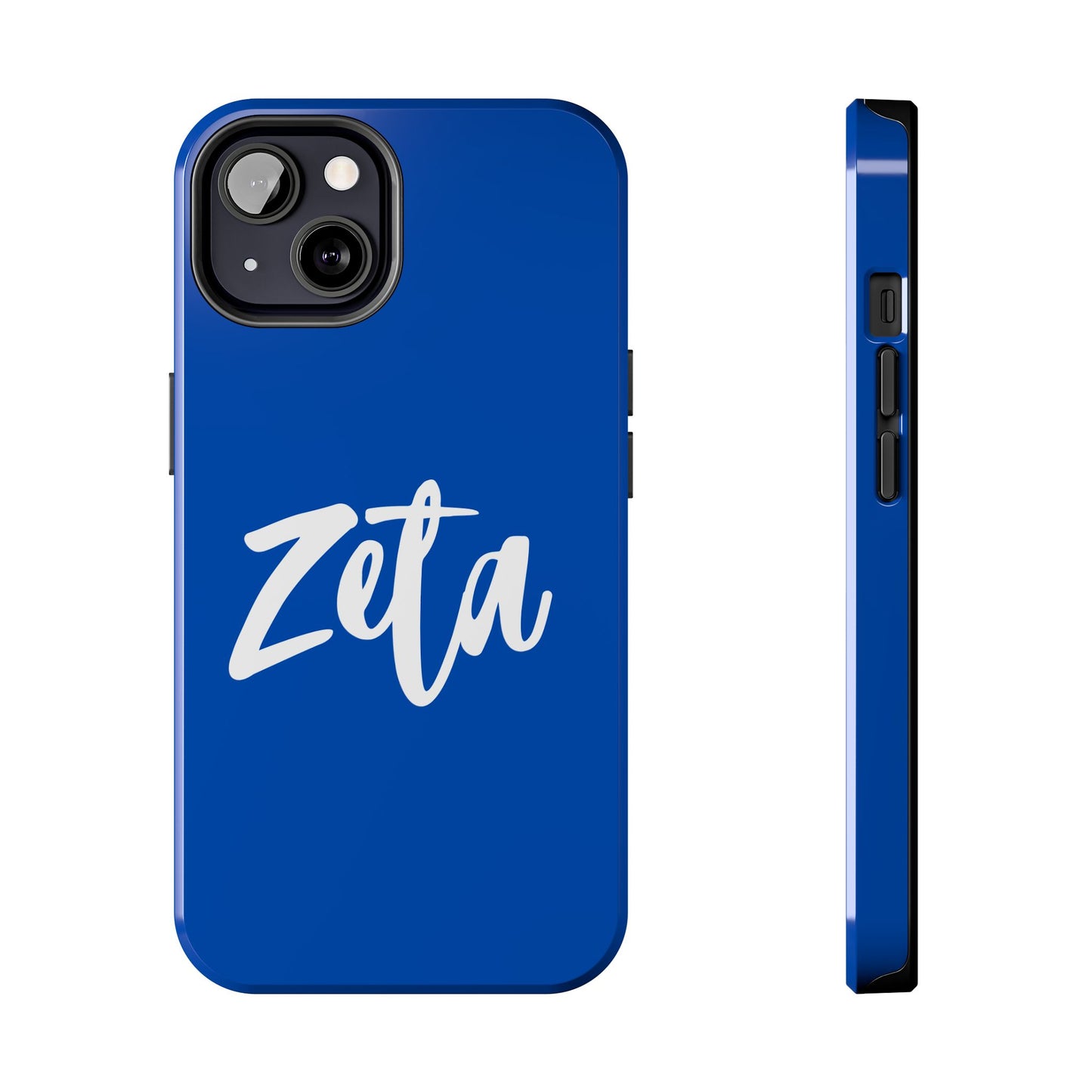 Phone Case - Zeta 1920 Sorority White & Royal Blue