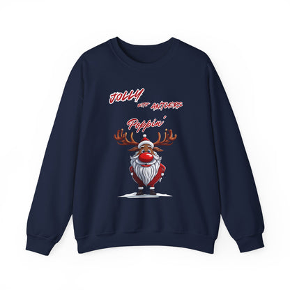 Christmas Antlers Crewneck Sweatshirt