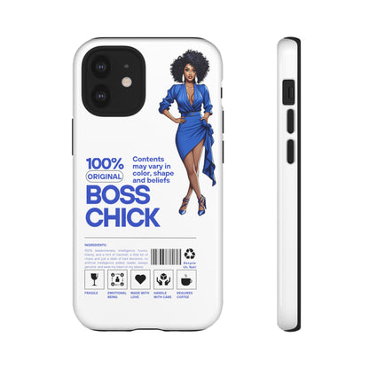Boss Chick Label Tough Cases