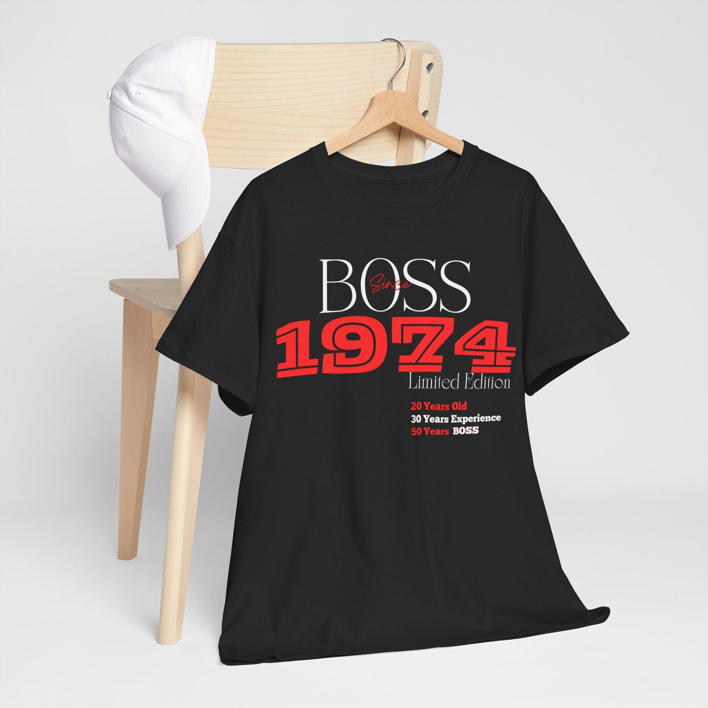Boss 1974 Heavy Cotton Tee