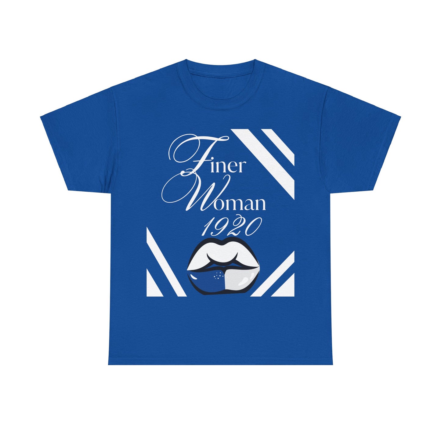 Finer Woman Heavy Cotton Tee