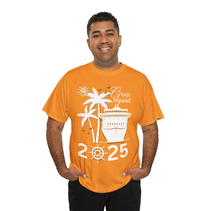 T-Shirt Cruise 2025 Family Friends Girl's Trip Memory Maker