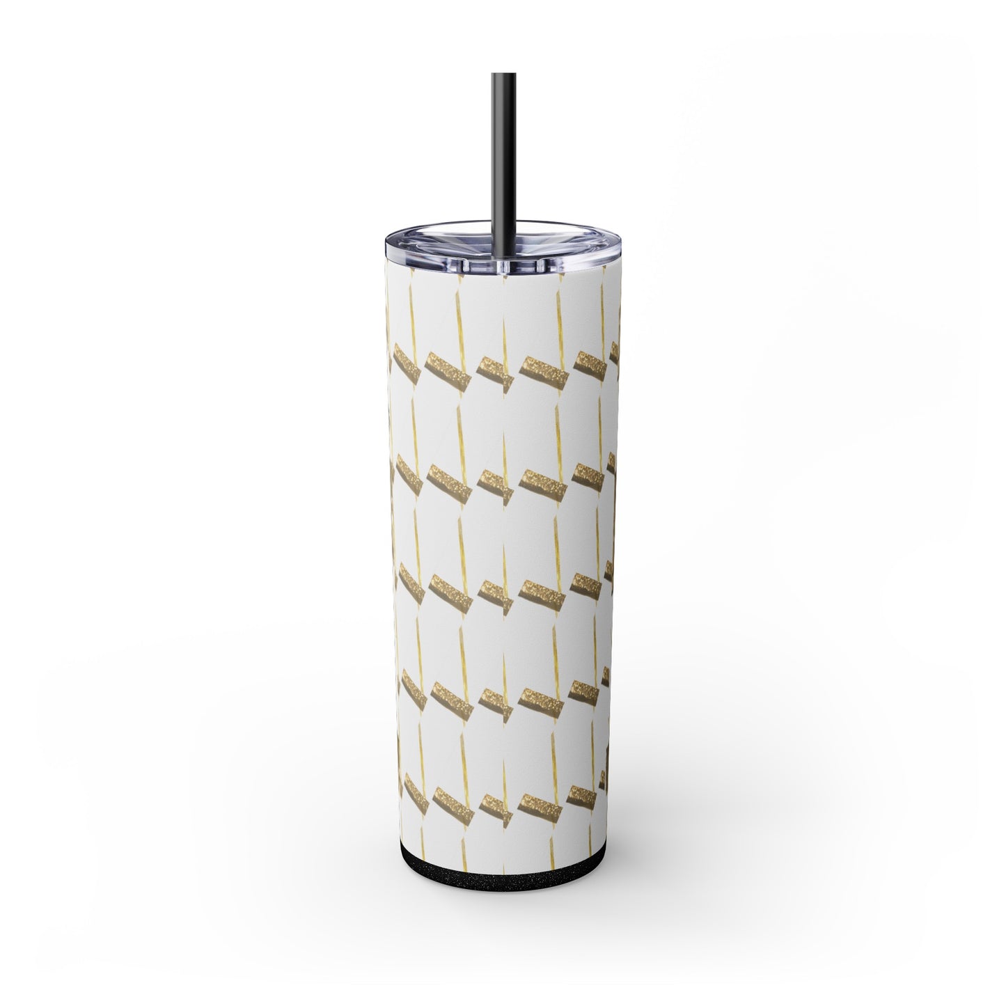 "Will you be my Bridesmaid?" Skinny Tumbler with Straw, 20oz