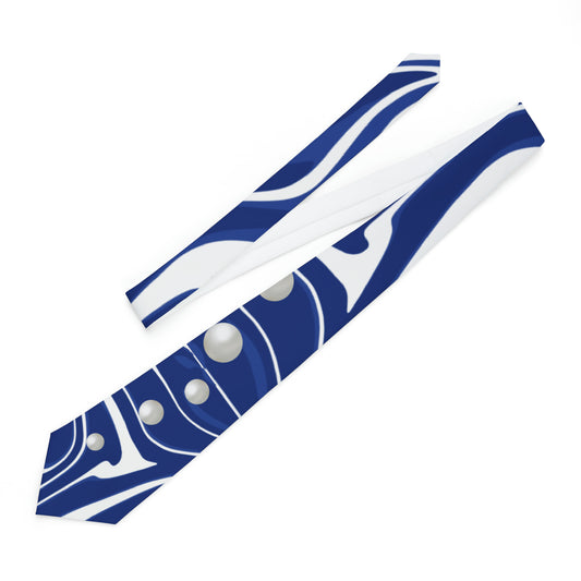 Wave of  BlueNecktie-VMA Specialties Boutique
