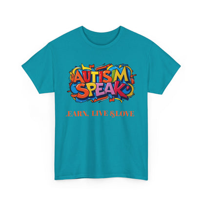 Autism Speaks Unisex Tee - Listen Learn Love