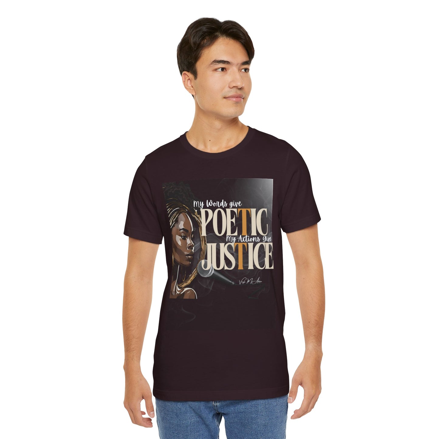 Poetic Justice Unisex Tee