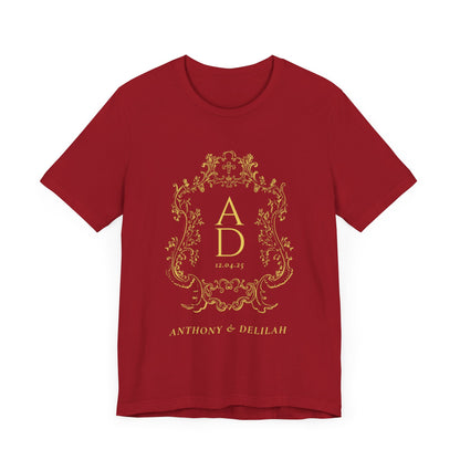 Bridal Party Unisex Jersey Short Sleeve Tee