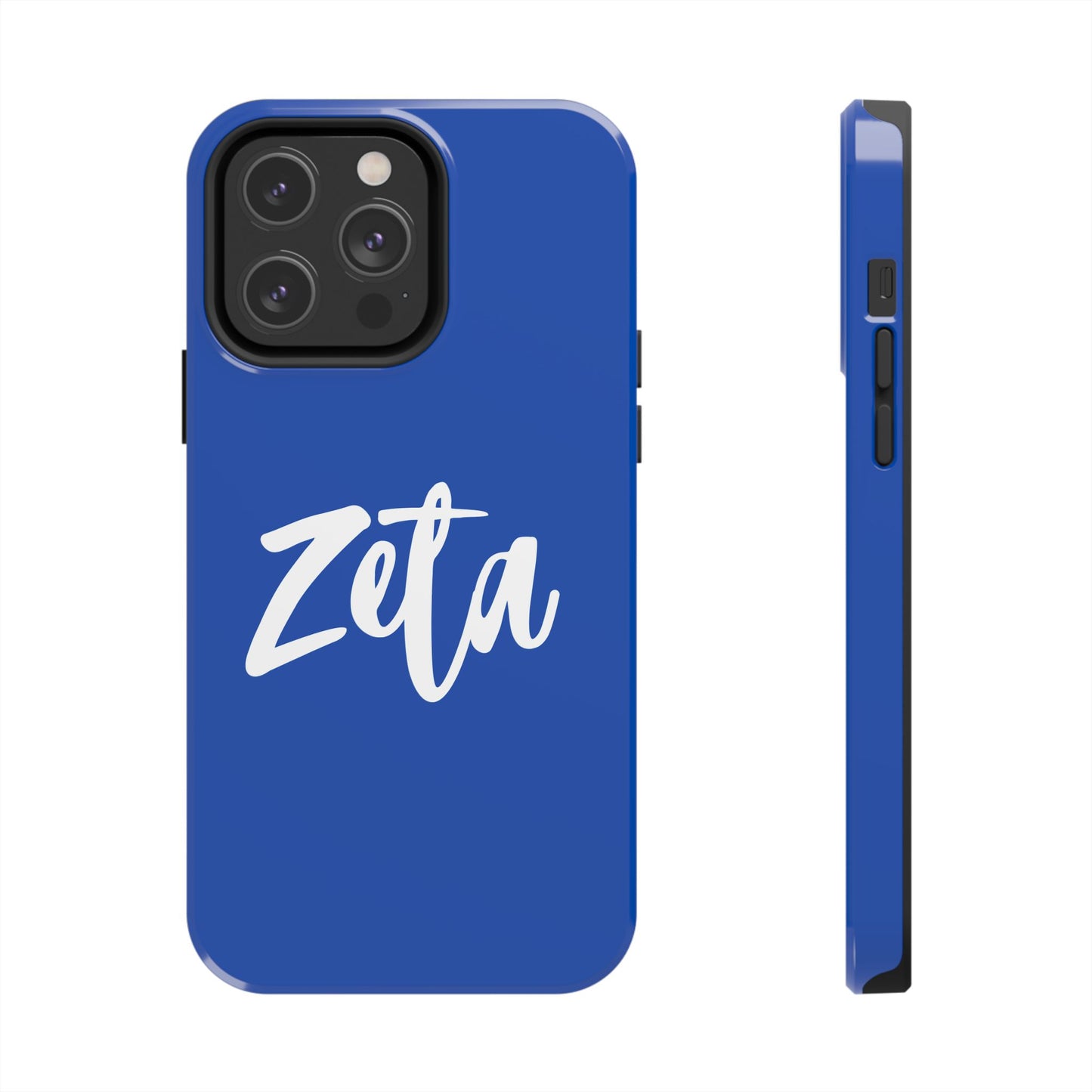 Phone Case - Zeta 1920 Sorority White & Royal Blue