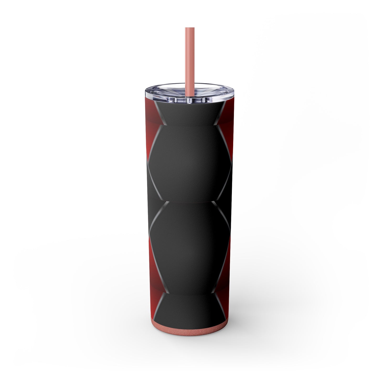 DANGER Skinny Tumbler with Straw, 20oz