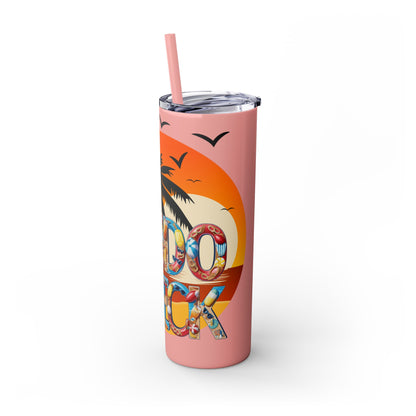 Tumbler - LIDO DECK Beach and Poolside Theme