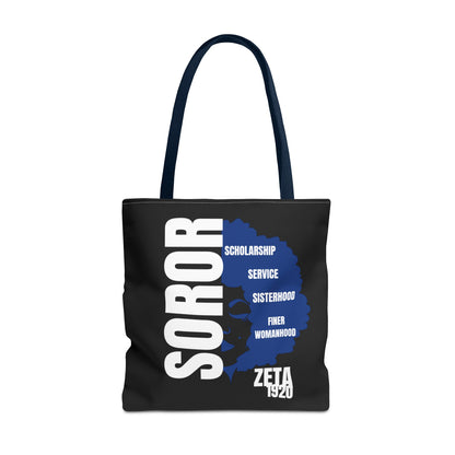 Soror Standing On Tote Bag