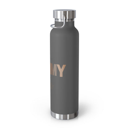 The Best Mommy Ever Copper Vacuum Insulated Bottle, 22oz