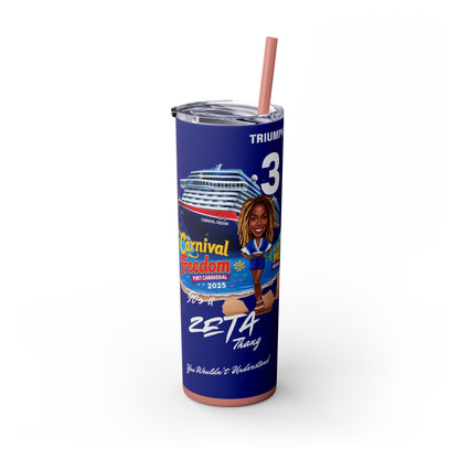 Tumbler - Tre LIDO DECK Beach and Poolside Theme