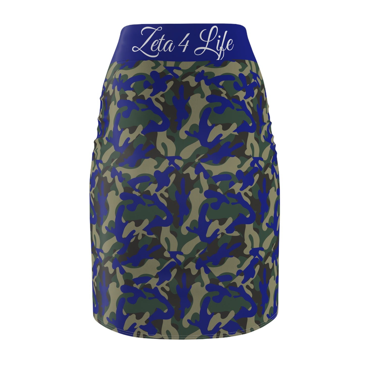 Women's Pencil Skirt, Zeta Army Camo, Desert Storm Event, , Camouflage Skirt