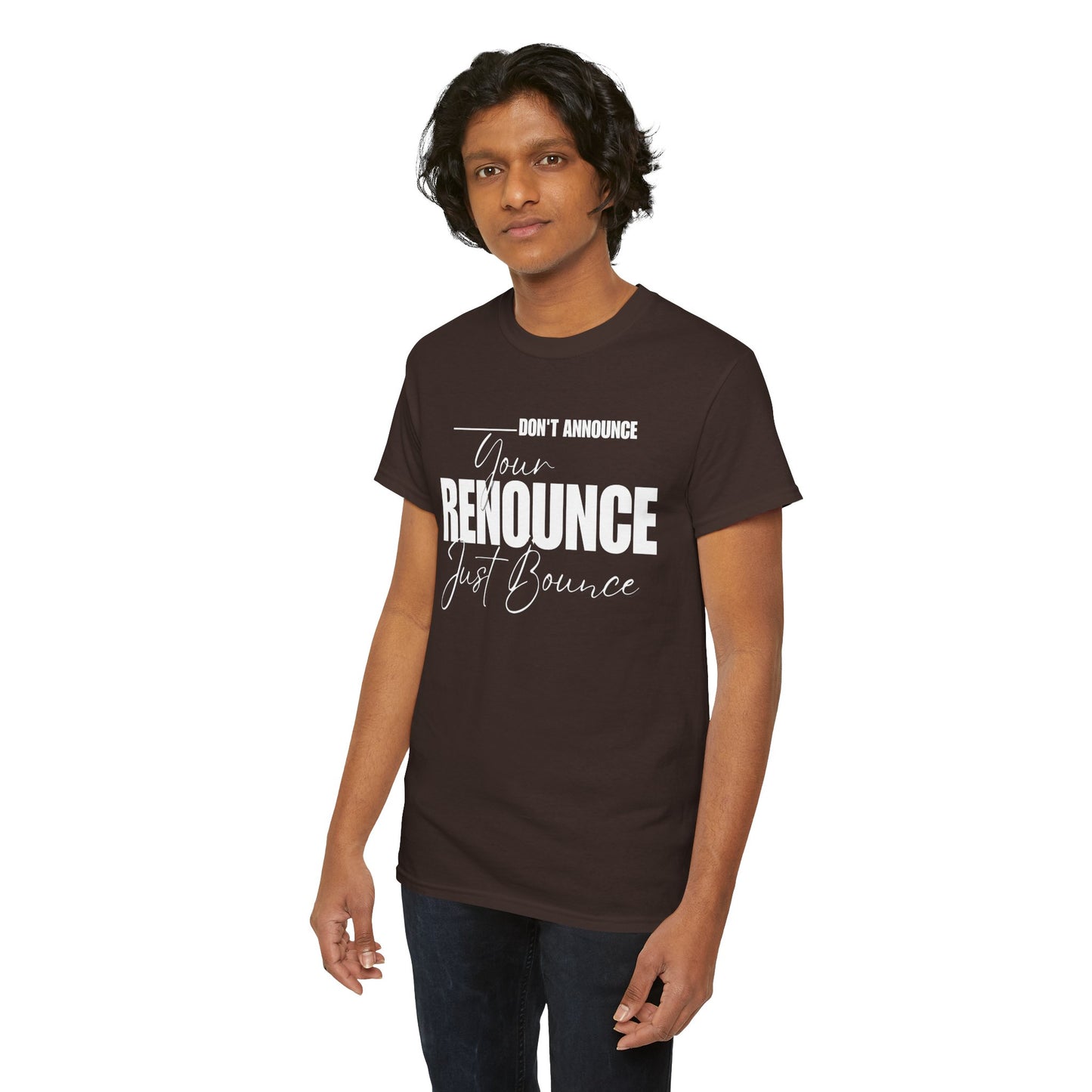 Renounce Unisex Heavy Cotton Tee