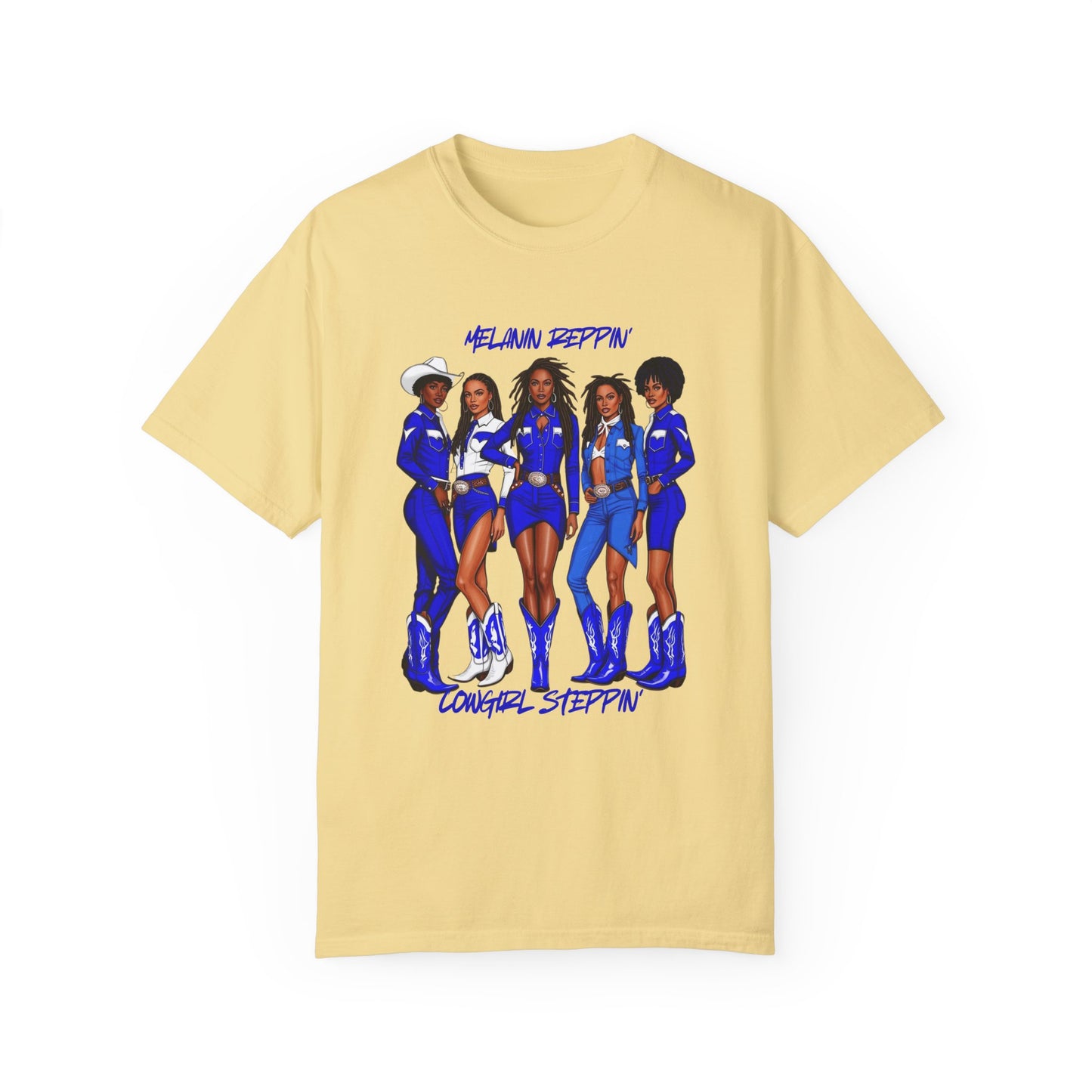 Melanin Steppin' Unisex T-Shirt - Stylish, Comfortable & Empowering