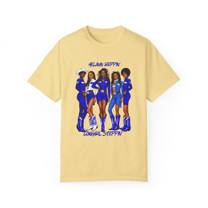 Melanin Steppin' Unisex T-Shirt - Stylish, Comfortable & Empowering