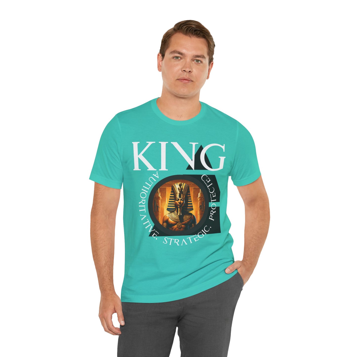 King Tee - Unisex Jersey Short Sleeve