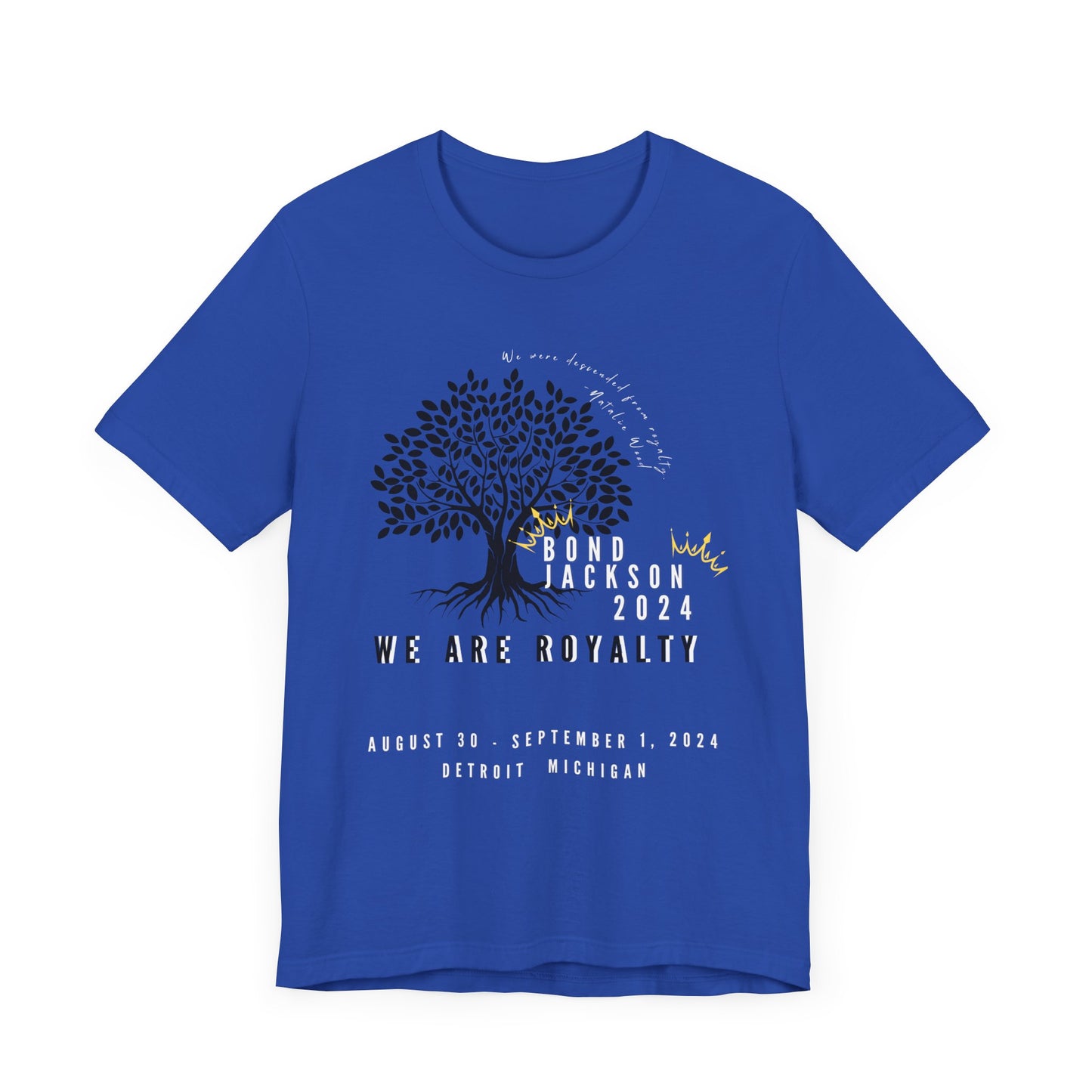 Family Reunion Unisex Jersey Short Sleeve Tee