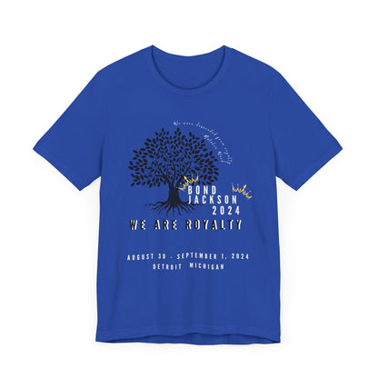 Family Reunion Unisex Jersey Short Sleeve Tee