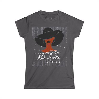 Rich Auntie Vibes Custom Feel and Look - Fine Auntie Design