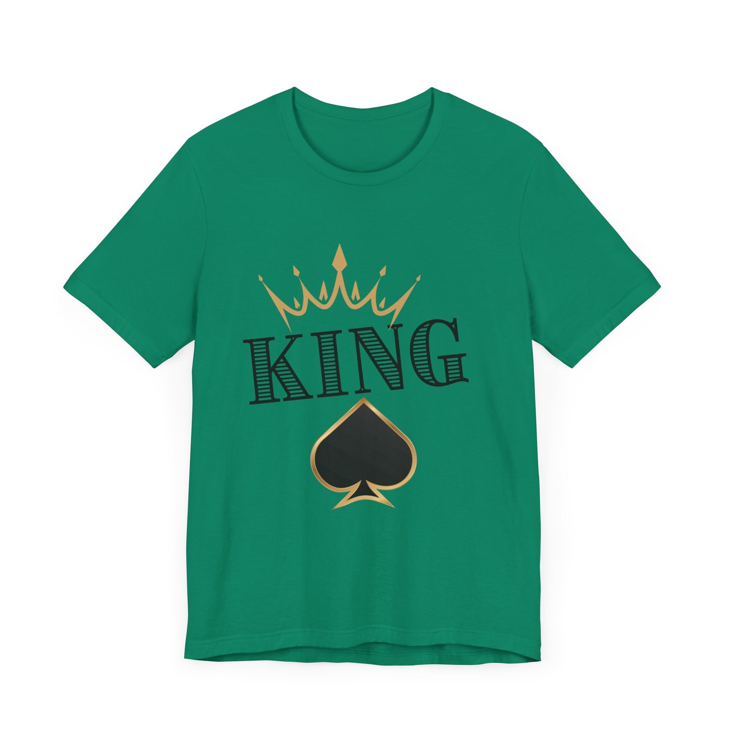 King Spades Tee - Unisex Jersey Short Sleeve