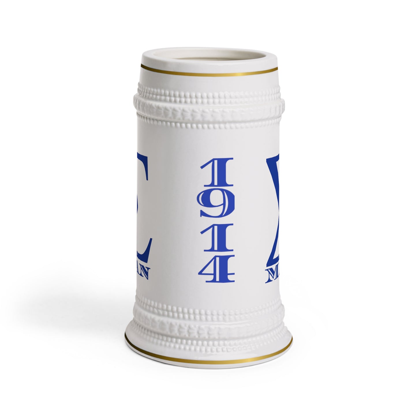 Sigma Man 1914 Stein Mug