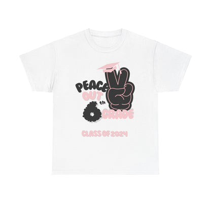 Malaya 6th Grade 2024 Unisex Heavy Cotton Tee