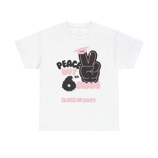 Malaya 6th Grade 2024 Unisex Heavy Cotton Tee
