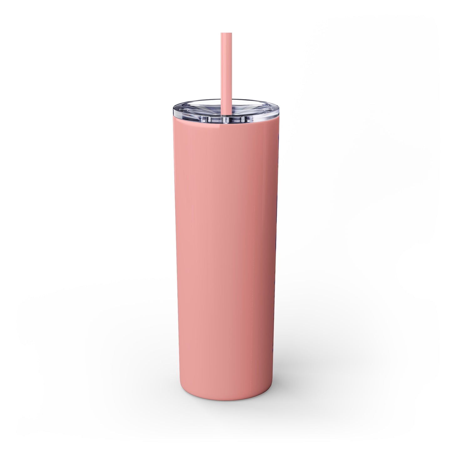 Boss Chick Skinny Tumbler with Straw, 20oz