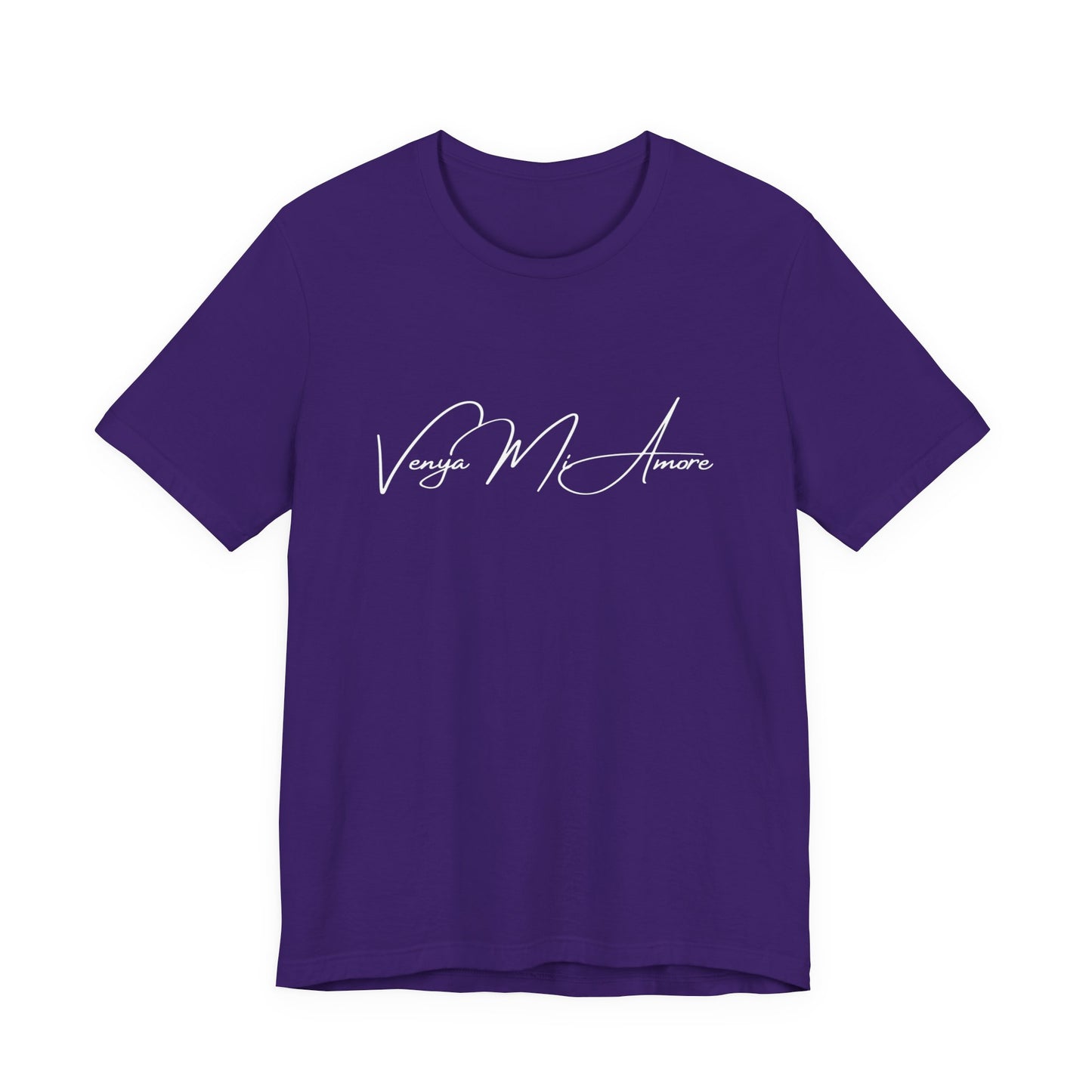 Venya Mi Amore Fan Tee — New Recording Artist Graphic T‑Shirt