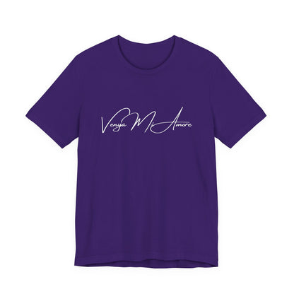 Venya Mi Amore Fan Tee — New Recording Artist Graphic T‑Shirt