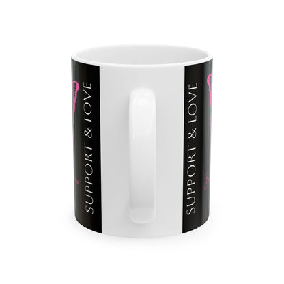 Support Squad Officials October  2024 Ceramic Mug, (11oz)