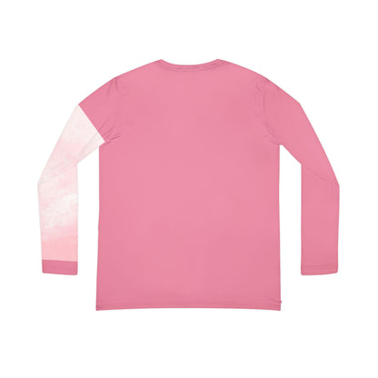 RN Women's Long Sleeve V-neck Shirt (AOP)