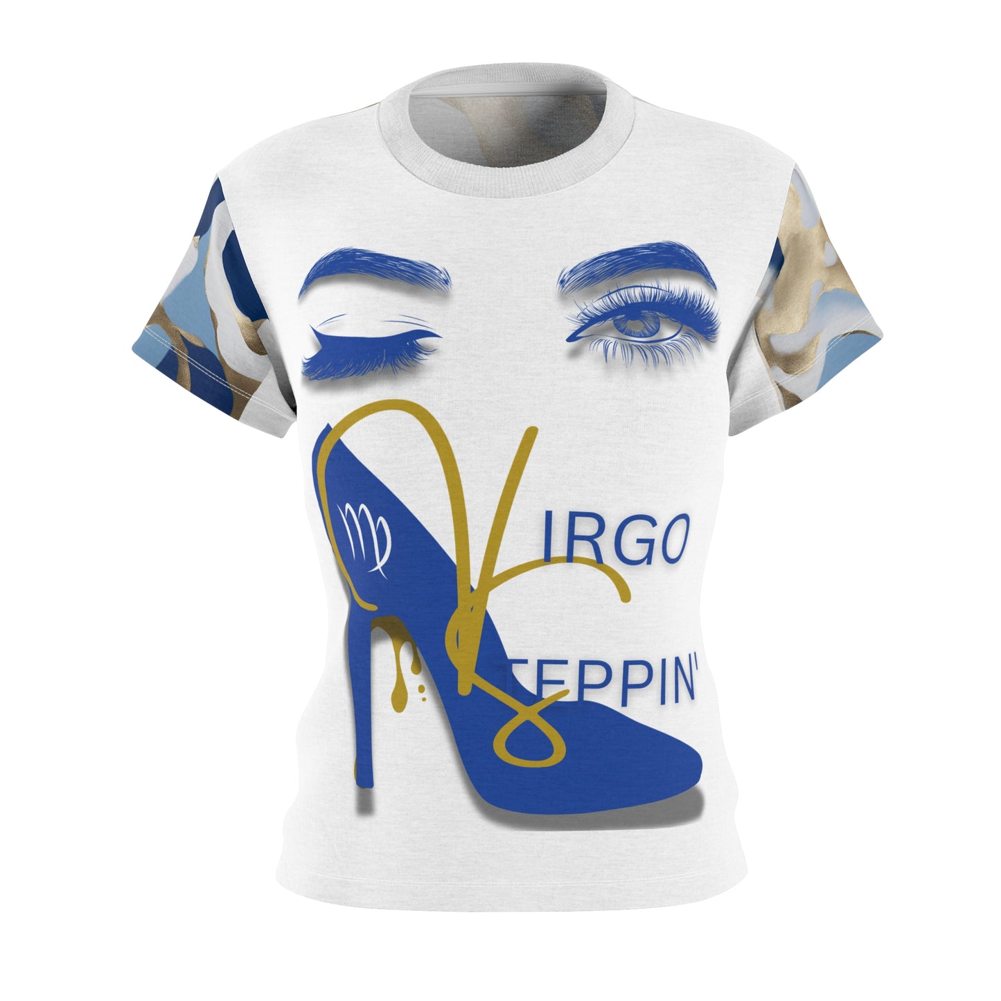Tee Virgo Steppin Ladies Season Astrological Design