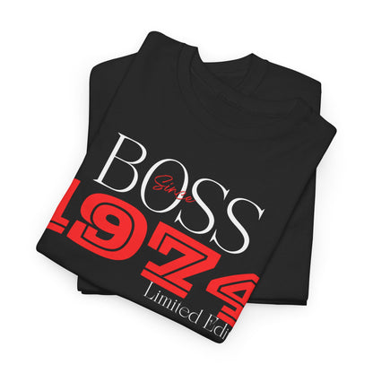 Boss 1974 Heavy Cotton Tee