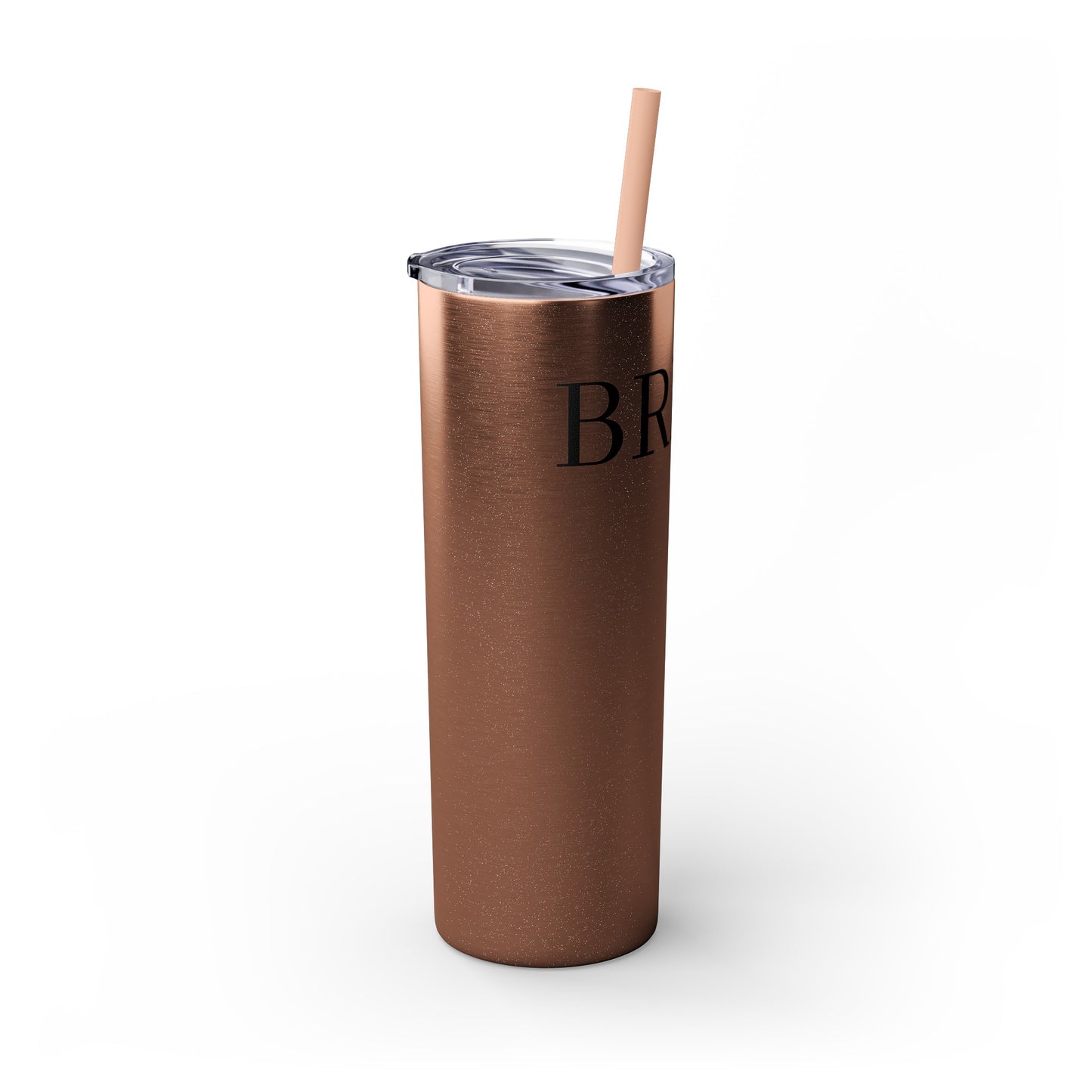 Bride Crew Skinny Tumbler with Straw, 20oz