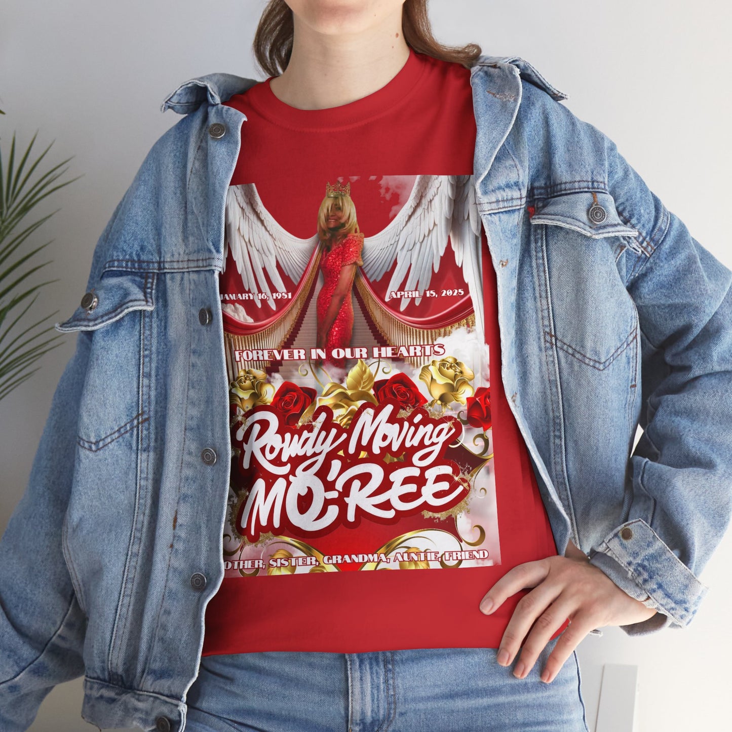 Rowdy Moving Graphic Tee - Festivals and Everyday Wear