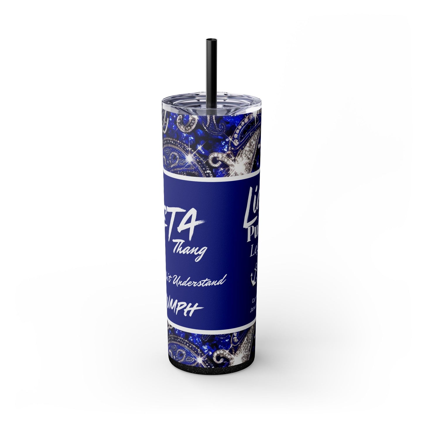 Tumbler - It's A Zeta Thang -- Lido- Tre