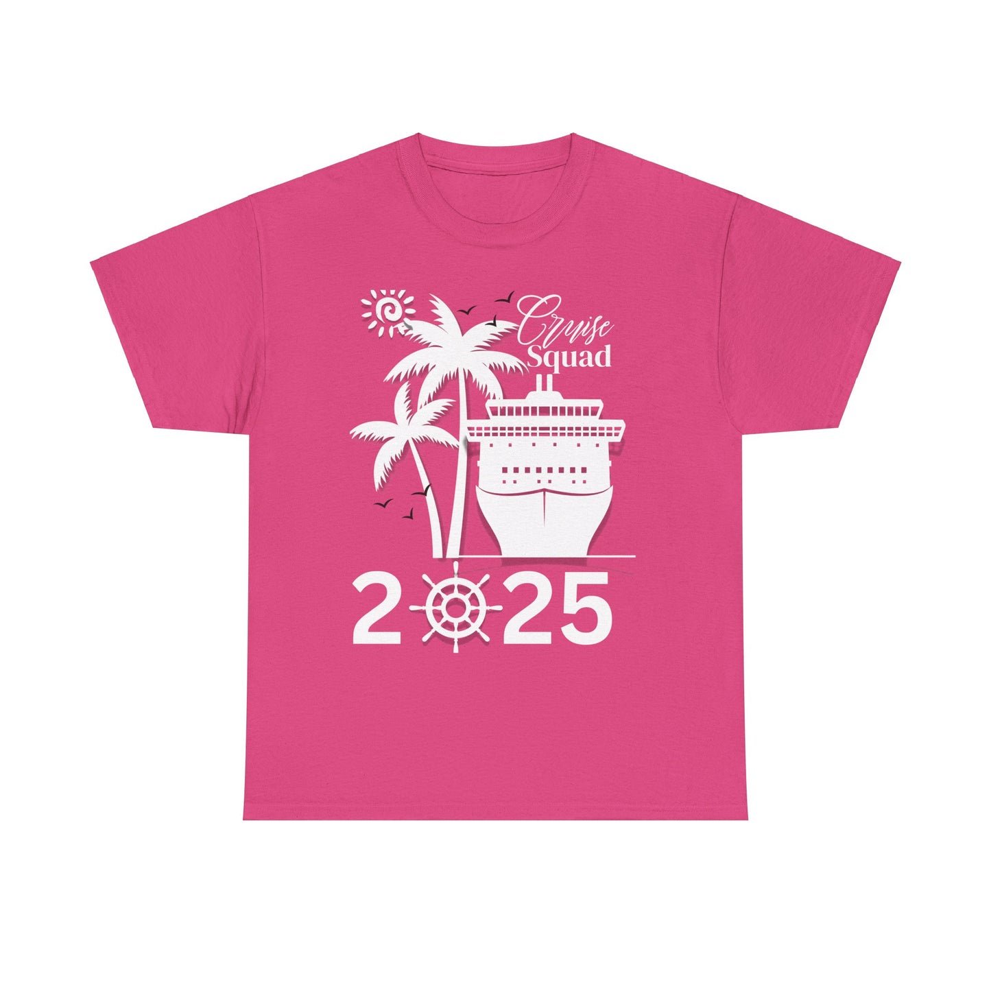 T-Shirt Cruise 2025 Family Friends Girl's Trip Memory Maker