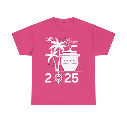 T-Shirt Cruise 2025 Family Friends Girl's Trip Memory Maker