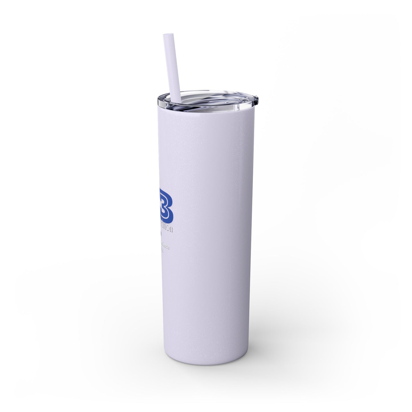 1983 Born Skinny Tumbler with Straw, 20oz