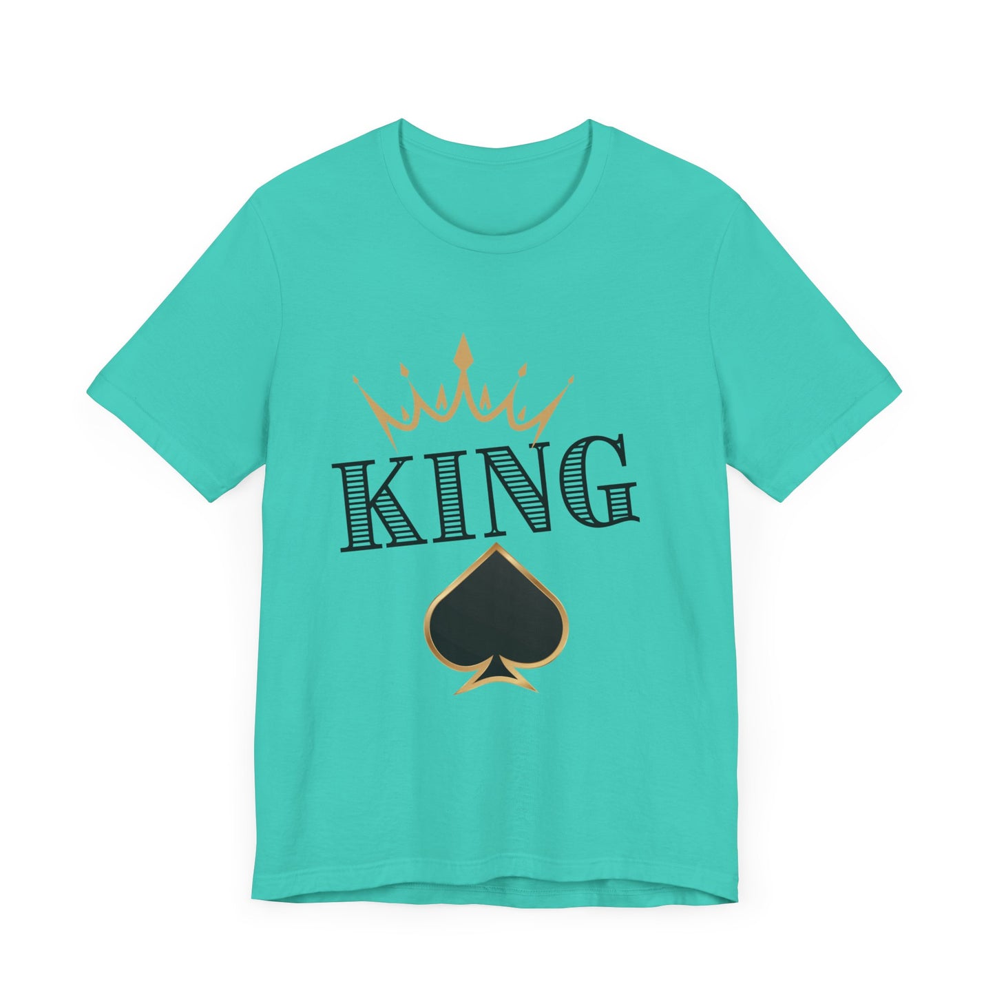 King Spades Tee - Unisex Jersey Short Sleeve