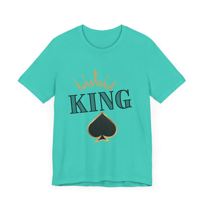 King Spades Tee - Unisex Jersey Short Sleeve