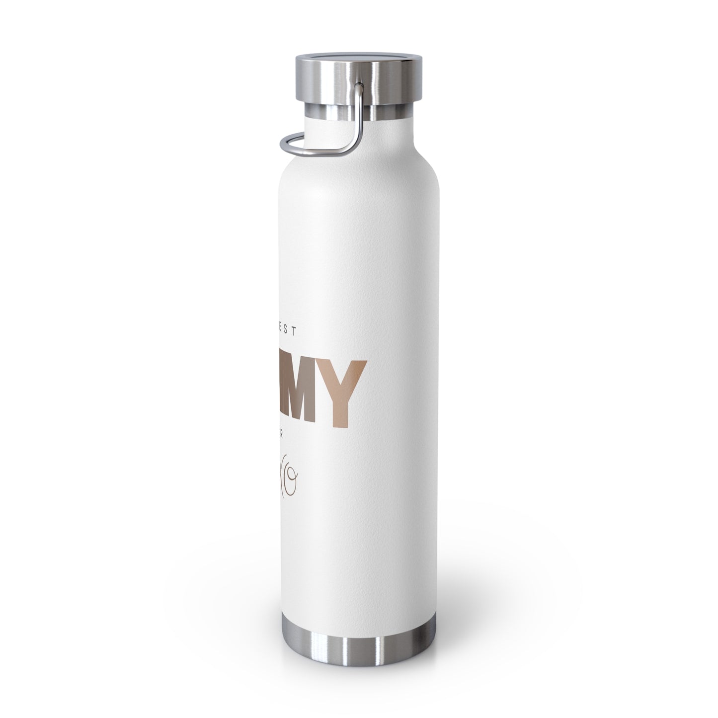 The Best Mommy Ever Copper Vacuum Insulated Bottle, 22oz